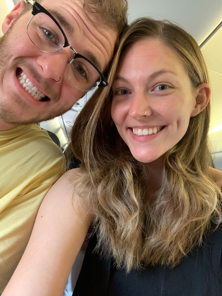 We decided to take our first trip together to New Orleans!