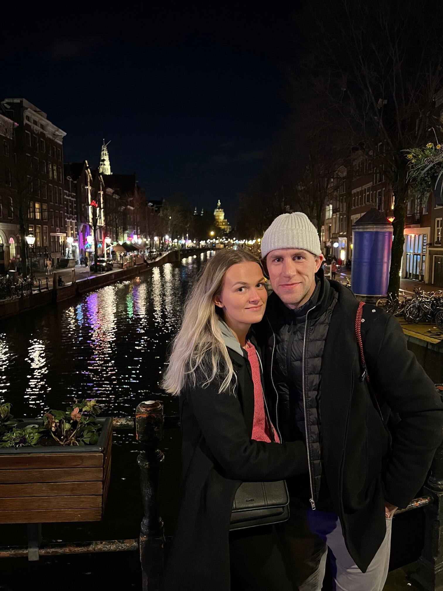 Traveling Europe with Scott and Deb.
First stop, Amsterdam!