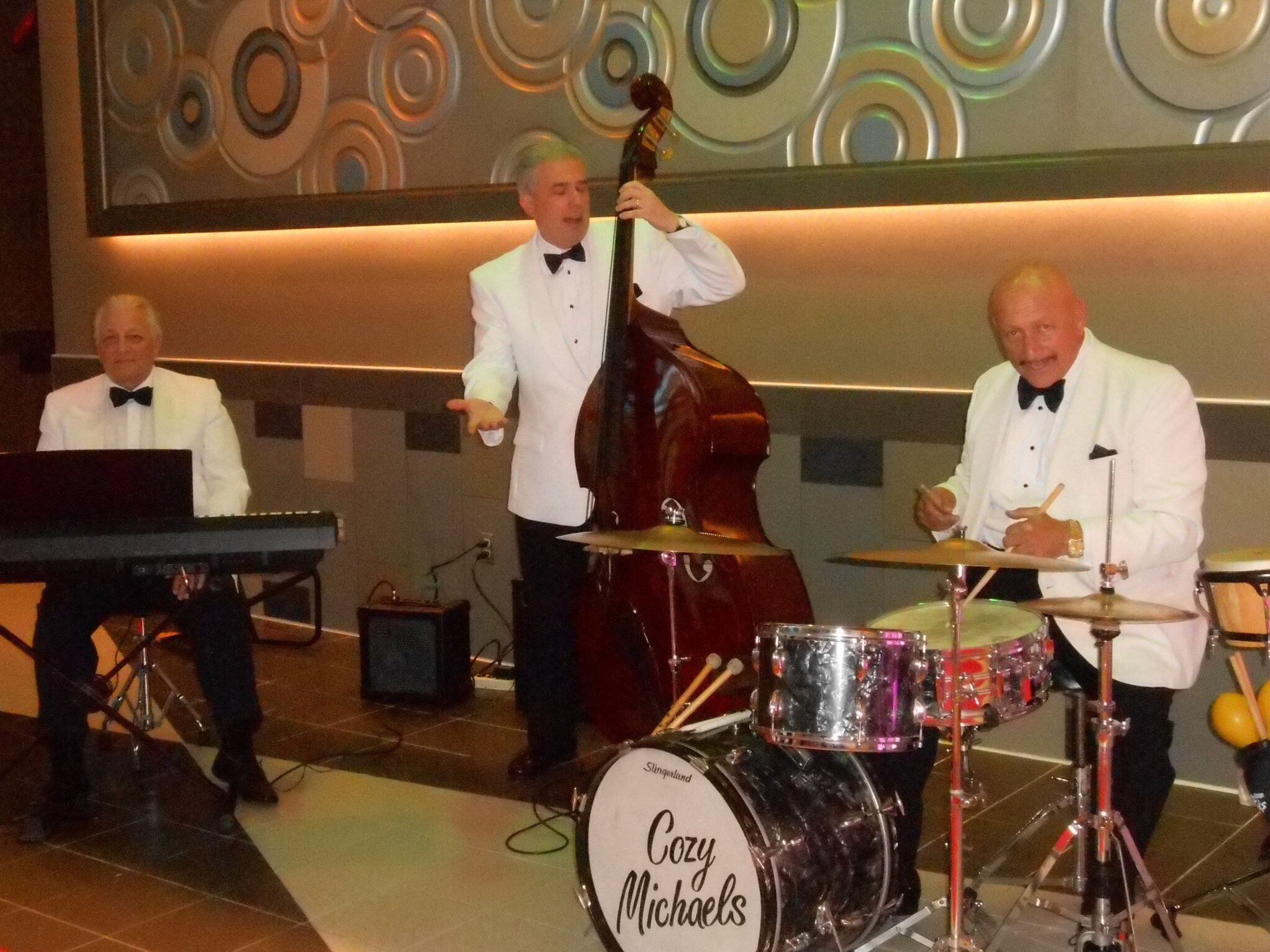 COZY MICHAELS TRIO - Jazz Band Miami, FL - The Bash