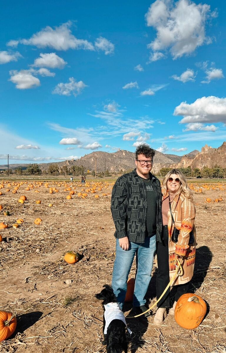 Welcomed Fall by spending the day outside after losing Chelsea's dad to cancer. 

We are heartbroken he won't be here to celebrate our wedding.