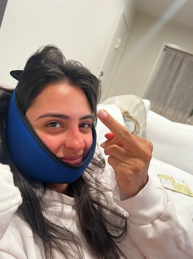 1st major surgery.
