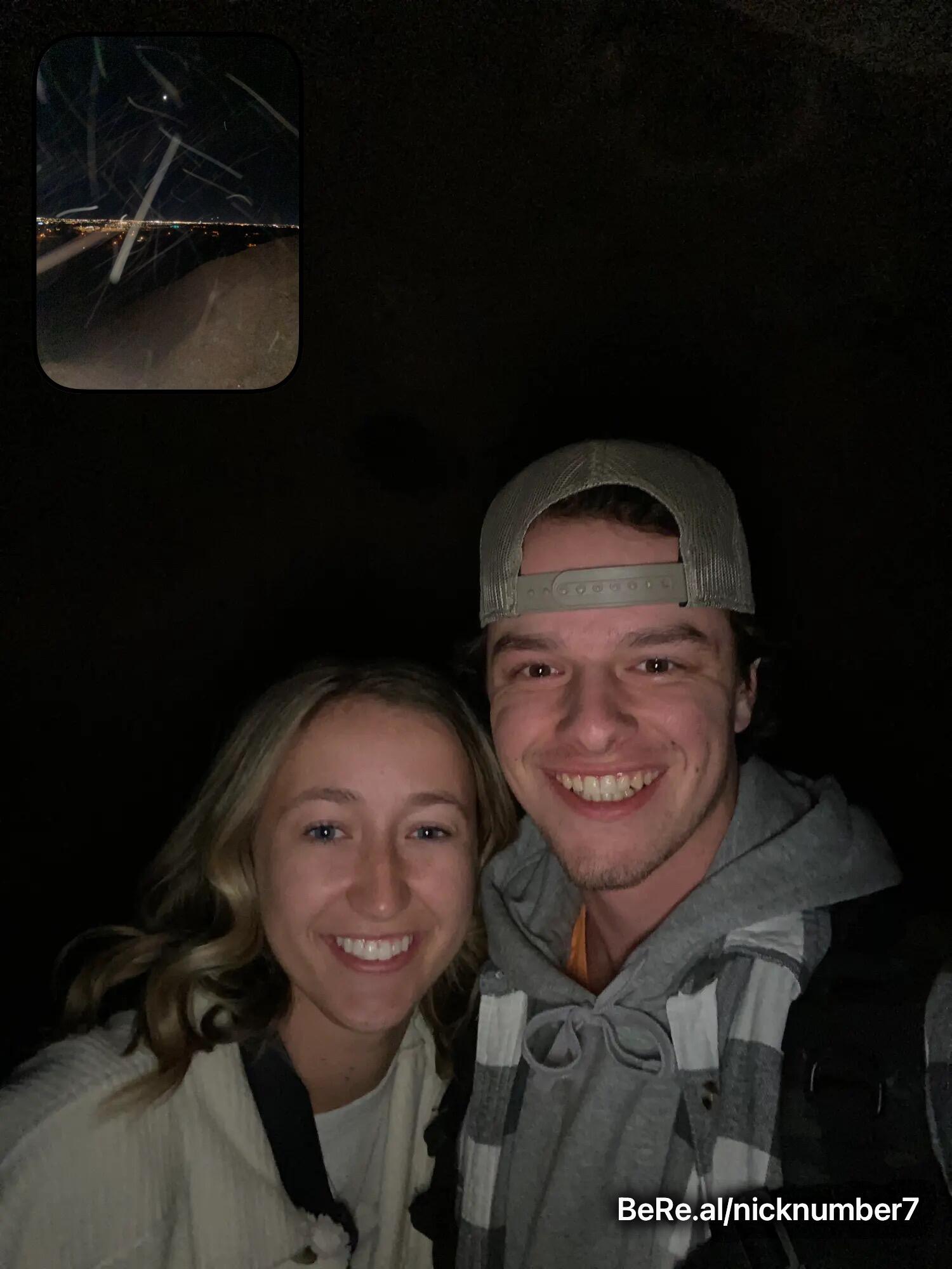 First Date :)
By this point, Nick was head over heels for this girl. He was so excited about her. He knew their relationship had the potential to go very far and he was trying to contain his excitement about Hailey:)