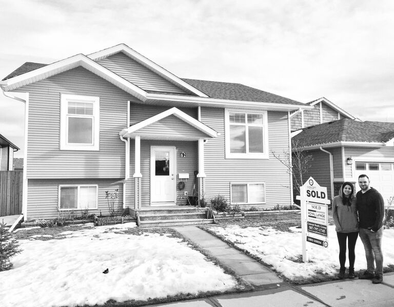 We bought our first house! 