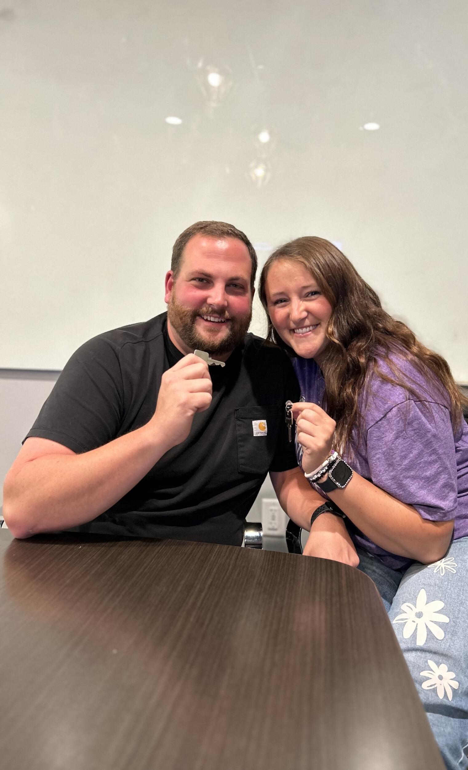 We closed on our first HOME!