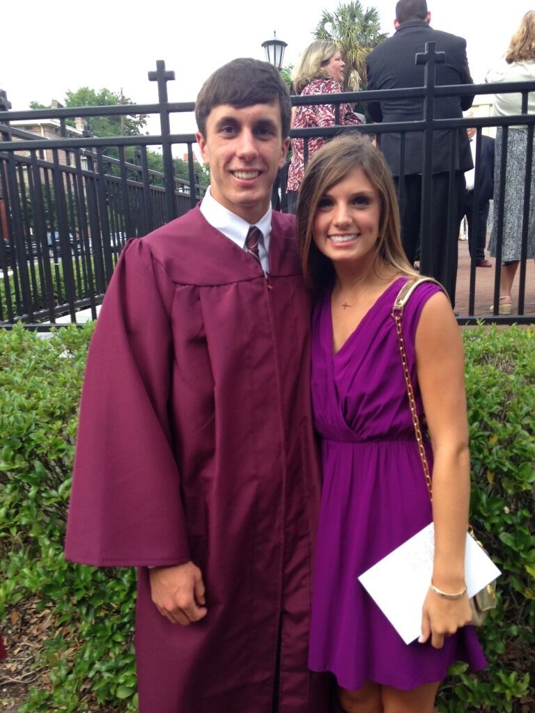 Ben's Graduation from BC 2014