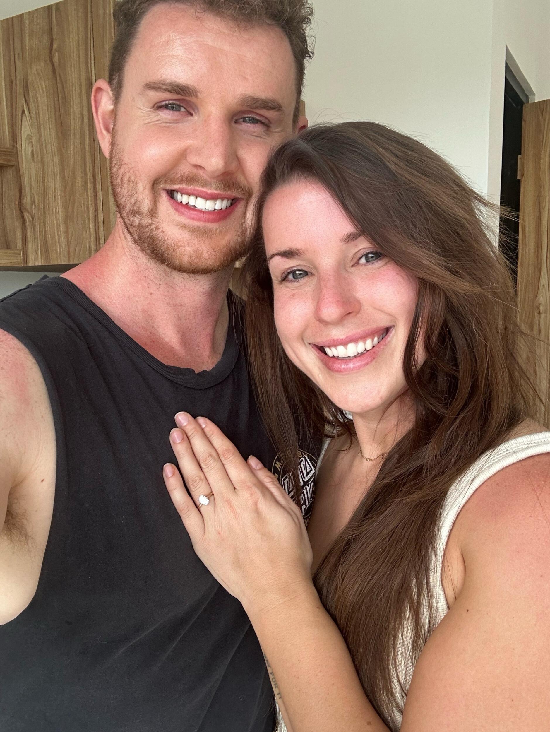The best day yet - SHE SAID YES