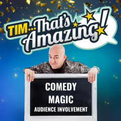 Tim, that's Amazing! Chicago's 1st Place Magician, profile image