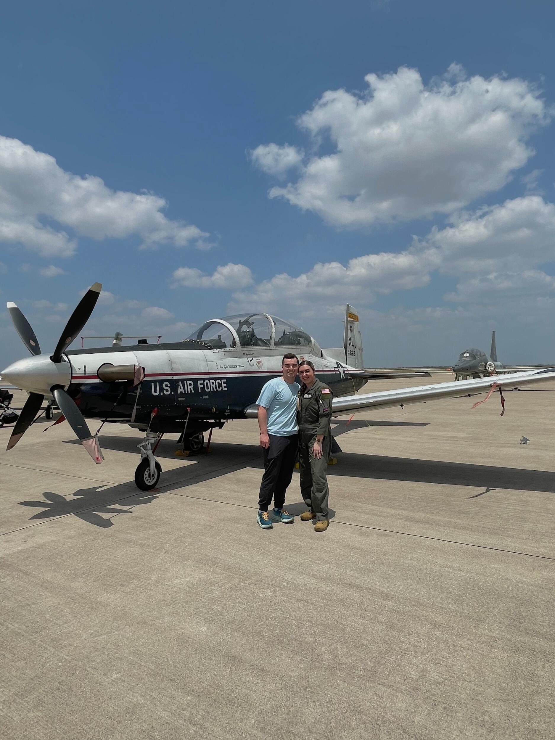 ~ Mackenzie got her wings and officially became a pilot! ~