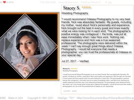 Odessa Wedding Photography - Photographer - Brooklyn, NY - Hero Gallery 1