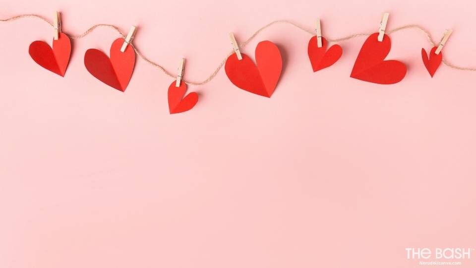 Valentine's Day Zoom Background