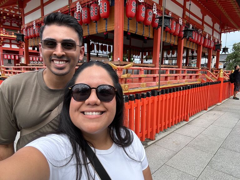 First Trip to Asia!

Parthav planned a trip to Japan in the summer, where he later proposed! 