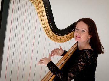 Elizabeth Mier - Harpist - Santa Cruz, CA - Hero Main