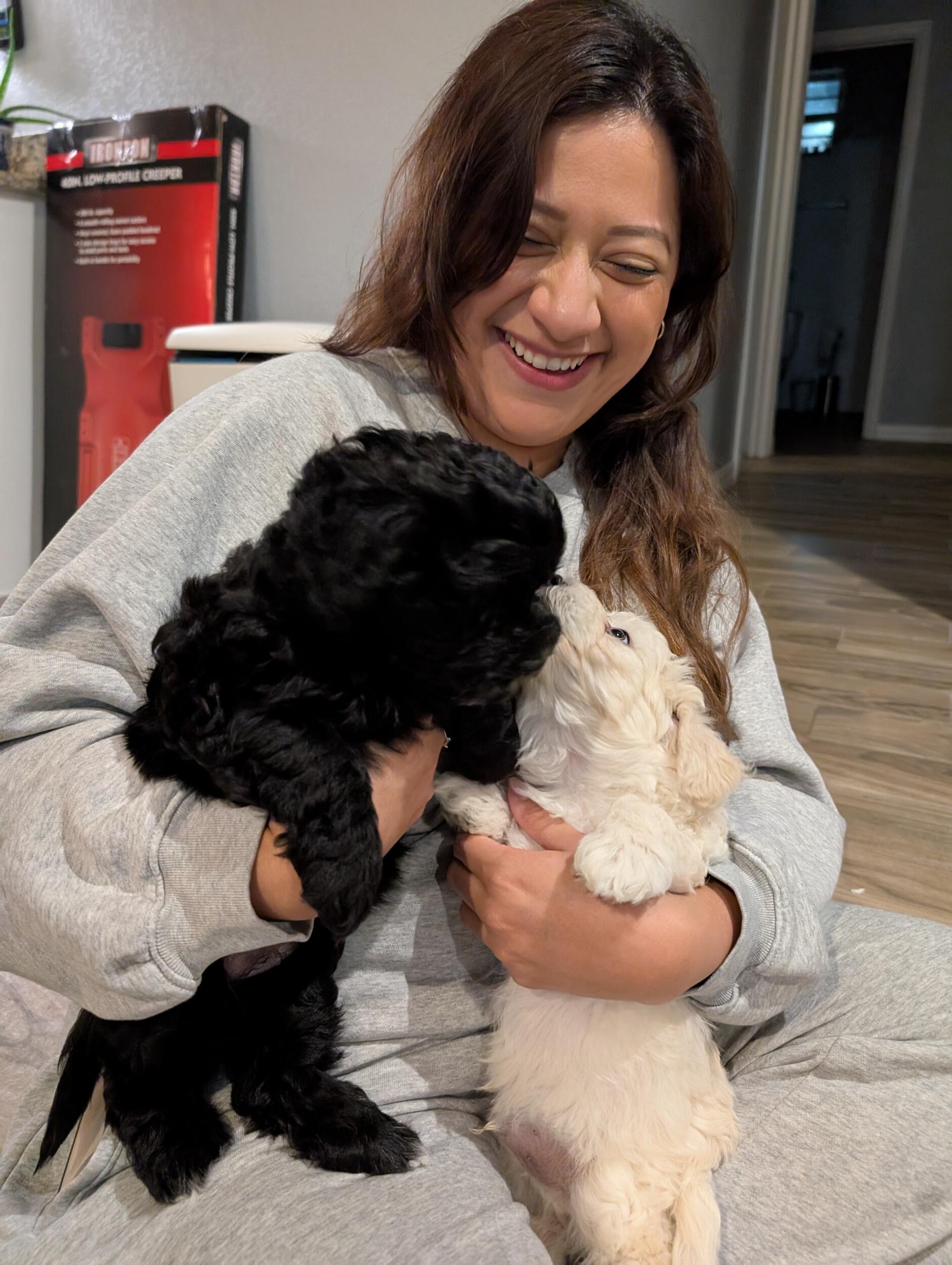 Our first time meeting Lilo 