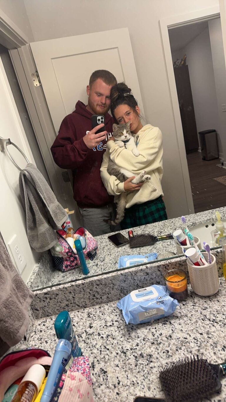 our first baby dax đź©·