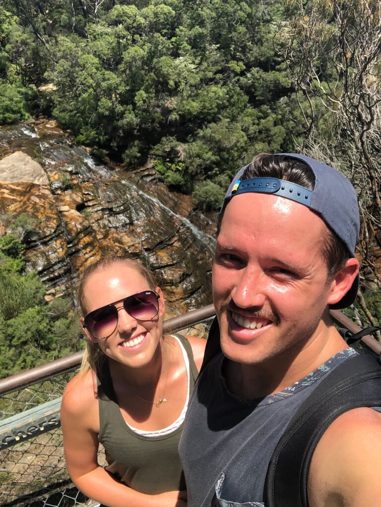 First holiday together - Blue Mountains 