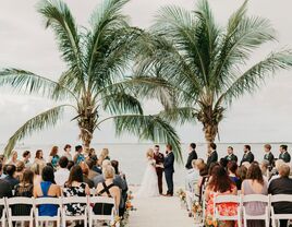 Destination wedding in Key Largo Florida