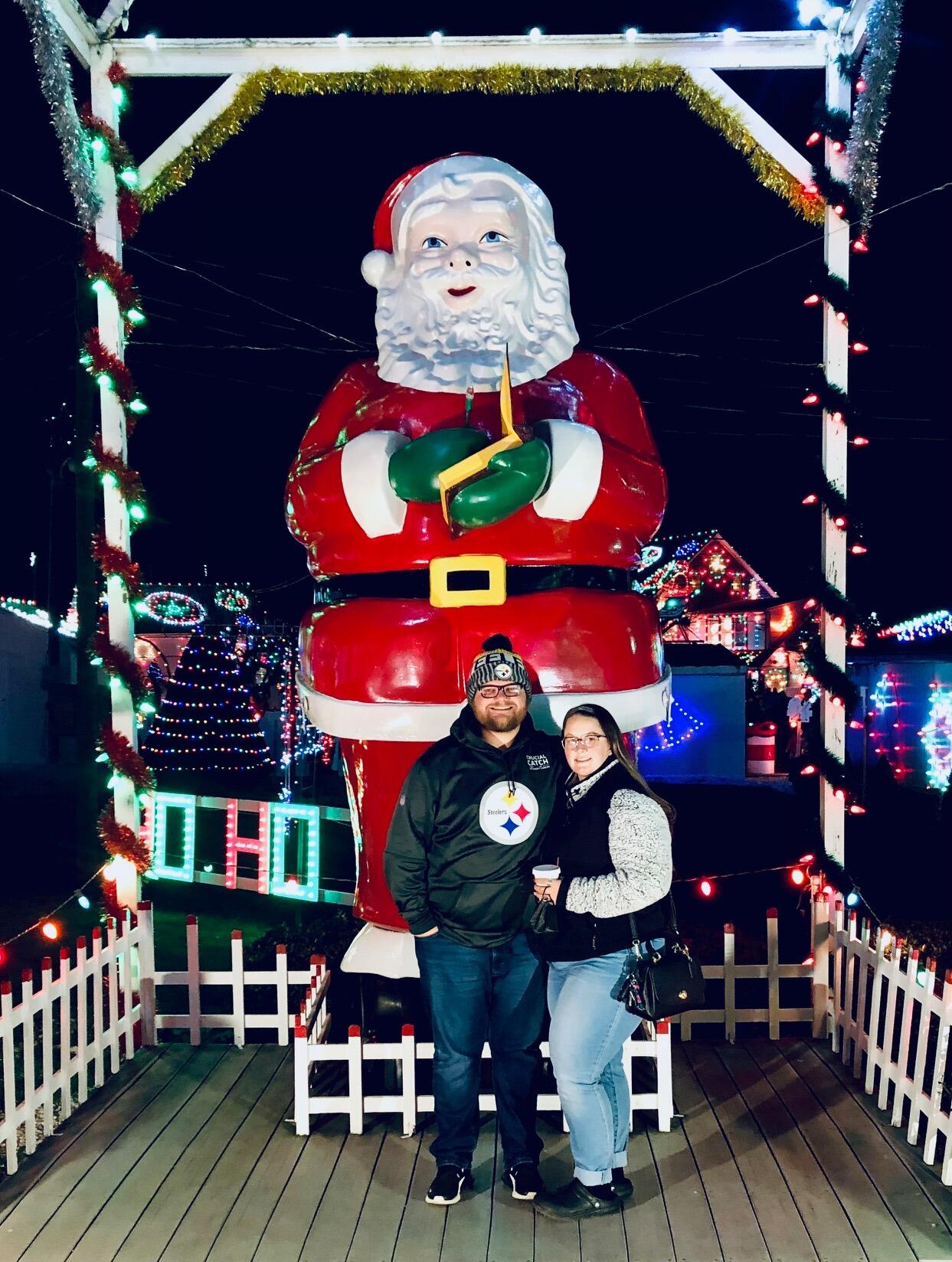 Koziar's Christmas Village Visit. They have great hot chocolate!