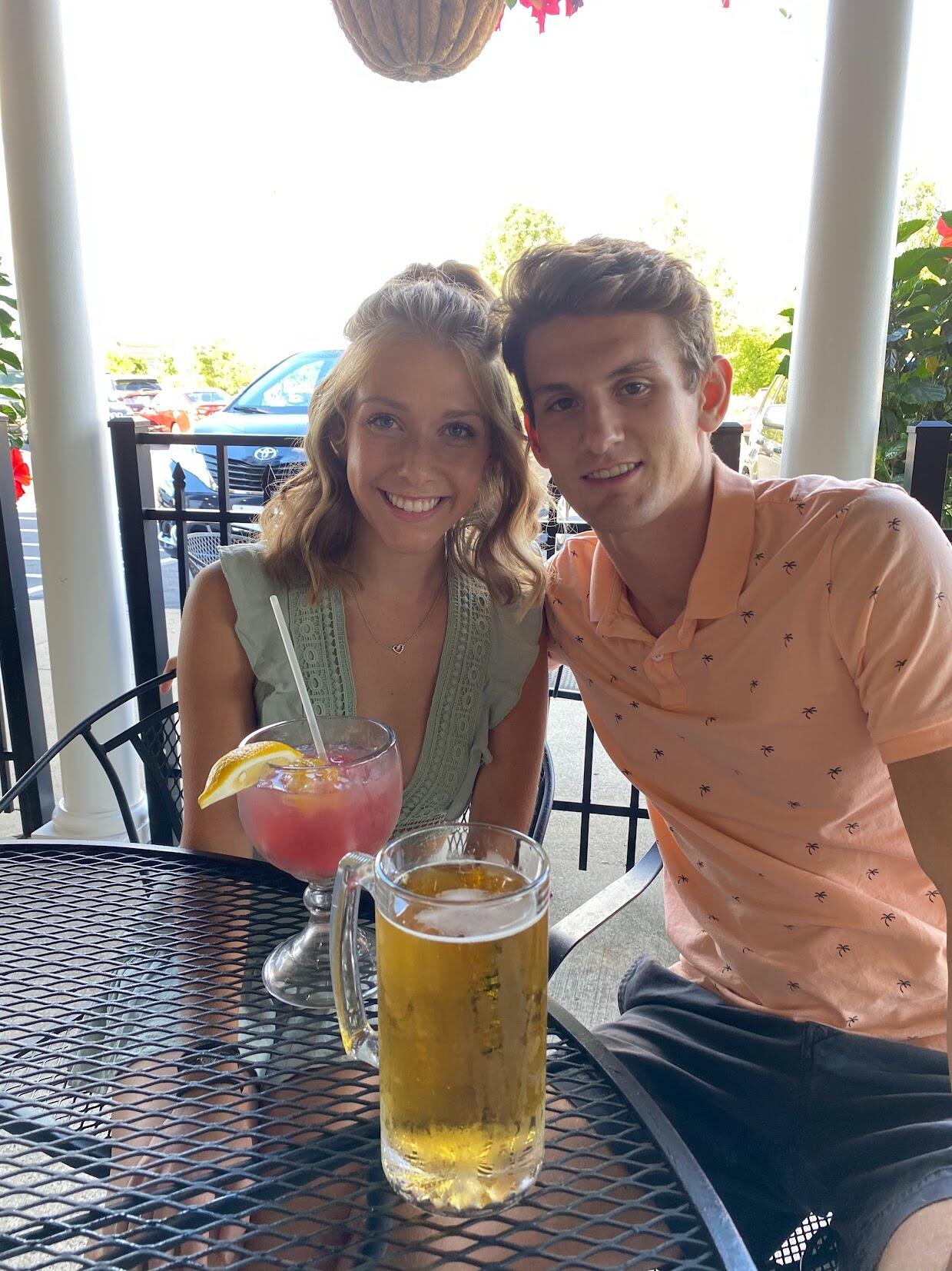 21st Birthdays celebrated outside during COVID