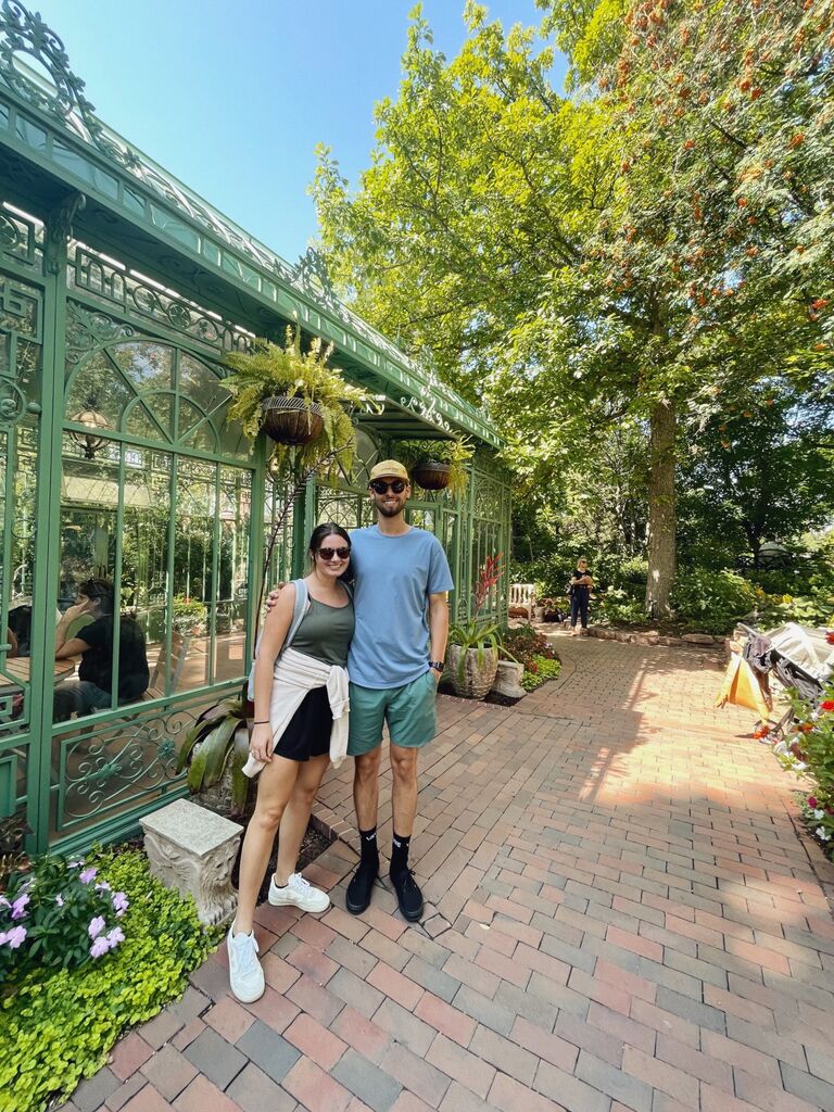 Took our first flight together to Colorado!