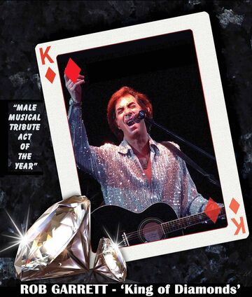 Rob Garrett as Neil Diamond - Neil Diamond Tribute Act - Las Vegas, NV - Hero Main