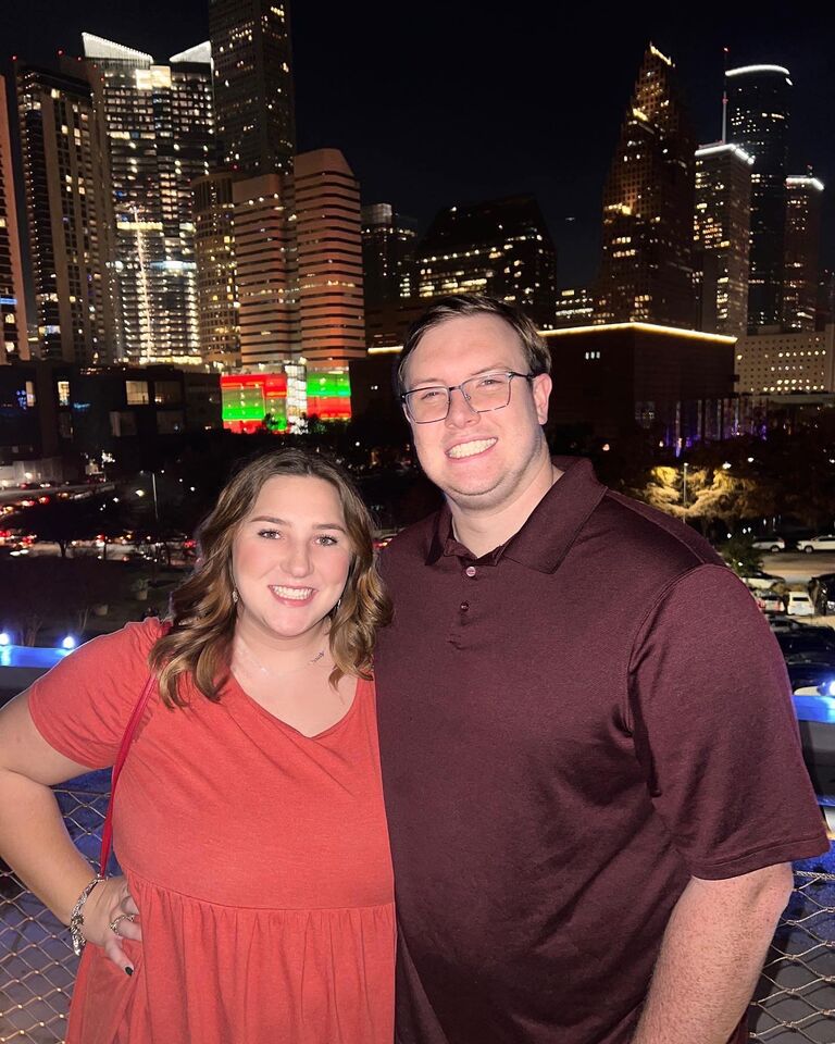 Our 6th New Year’s Eve spent in downtown Houston