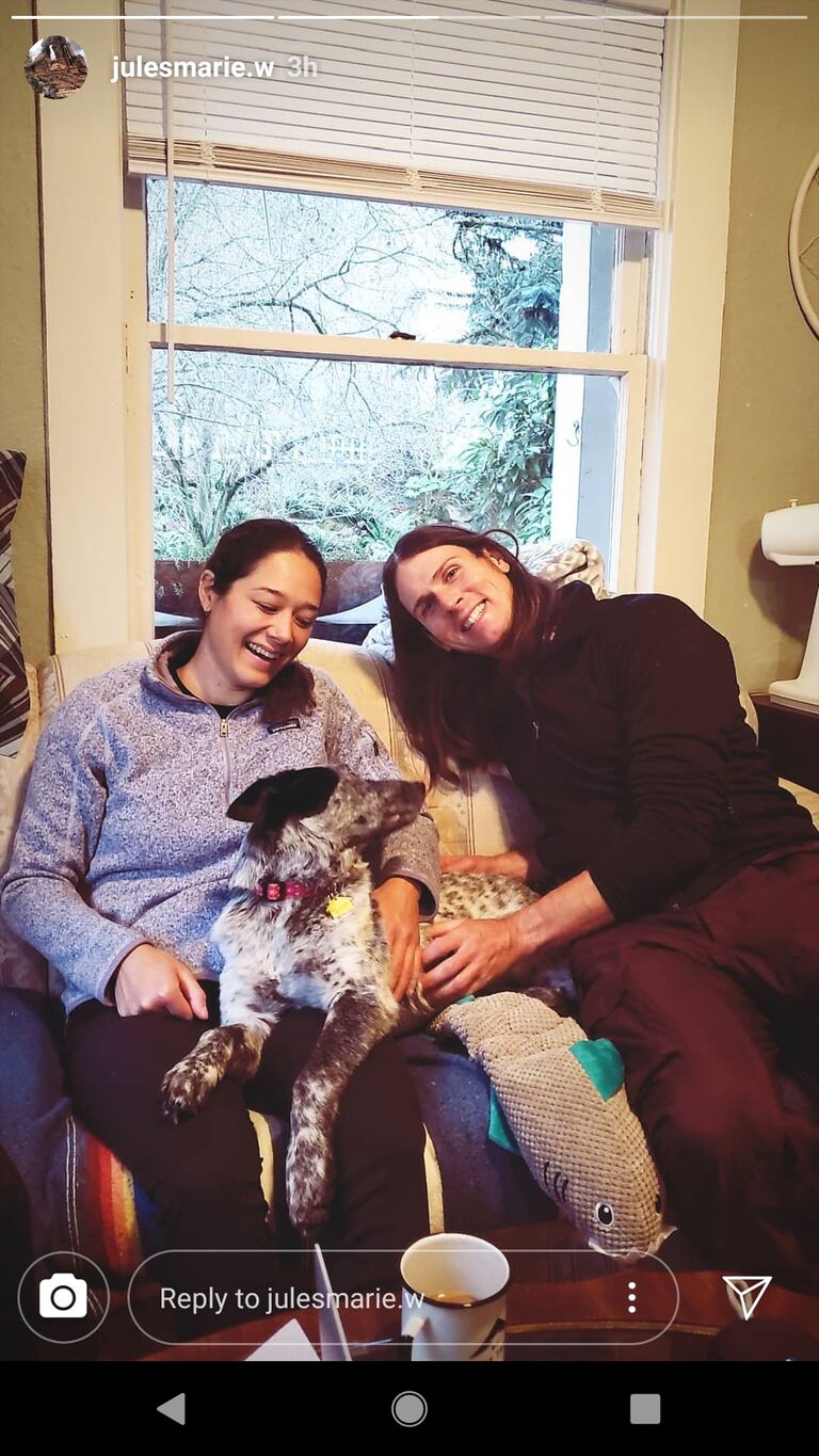 On January 9th, Hana and Justin fulfill a lifelong dream and adopt a puppy! Many thanks to Shelby, Justin's sister, who had her eye out for us while working at Oregon Humane Society. 