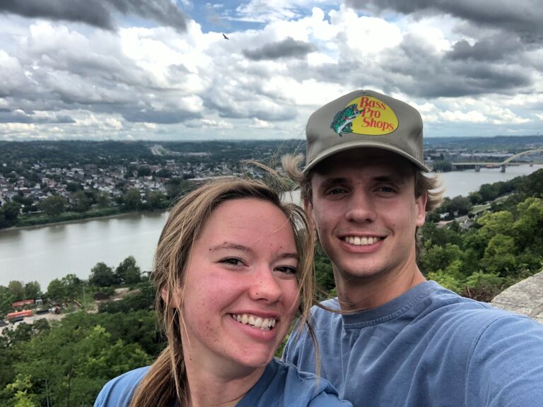Matthew and Erica went to Cincinnati to celebrate Matthew's birthday (a bit early).