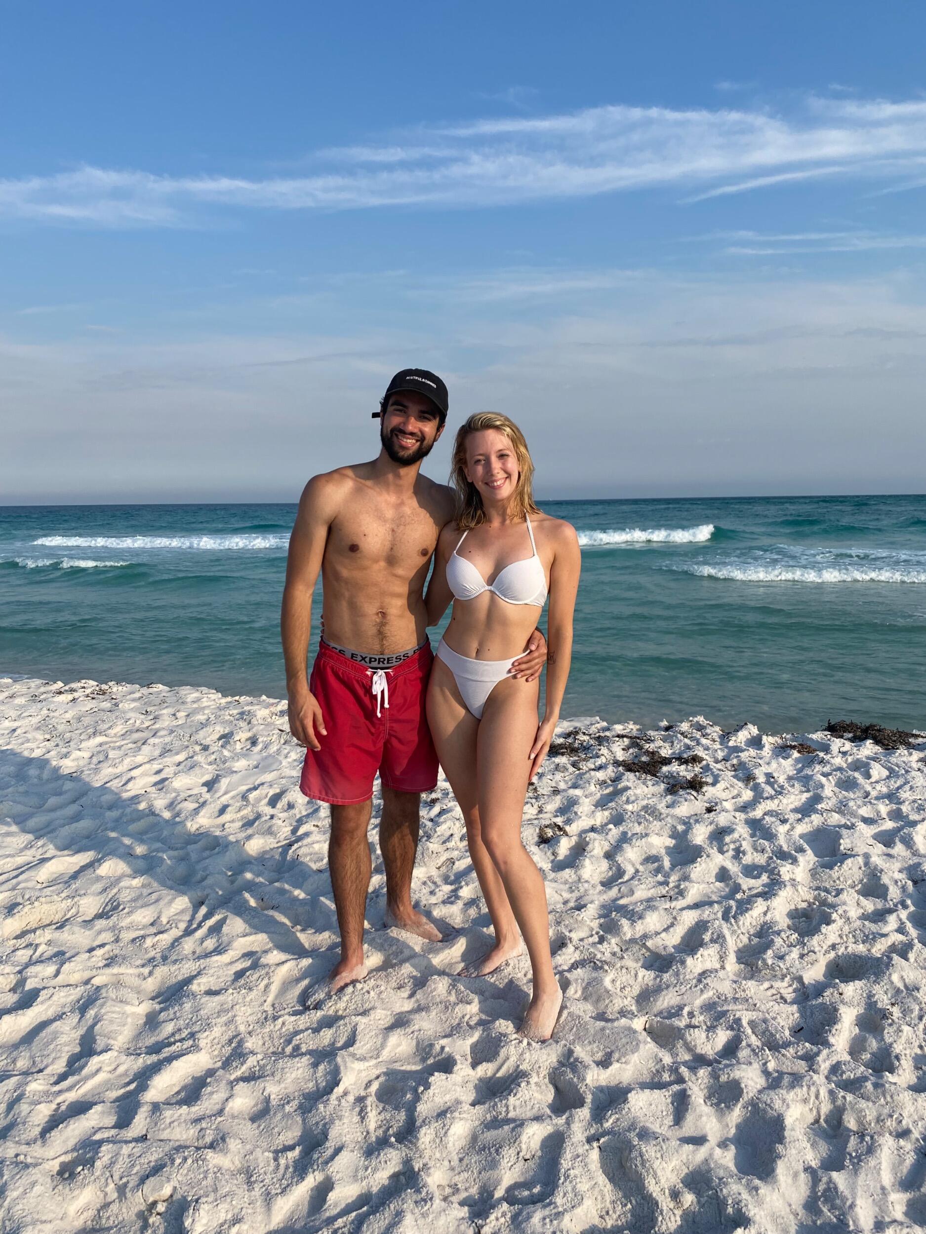 First summer of many spent in Jonathon’s hometown of Destin, FL