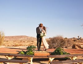 pioneertown motel in joshua tree california wedding