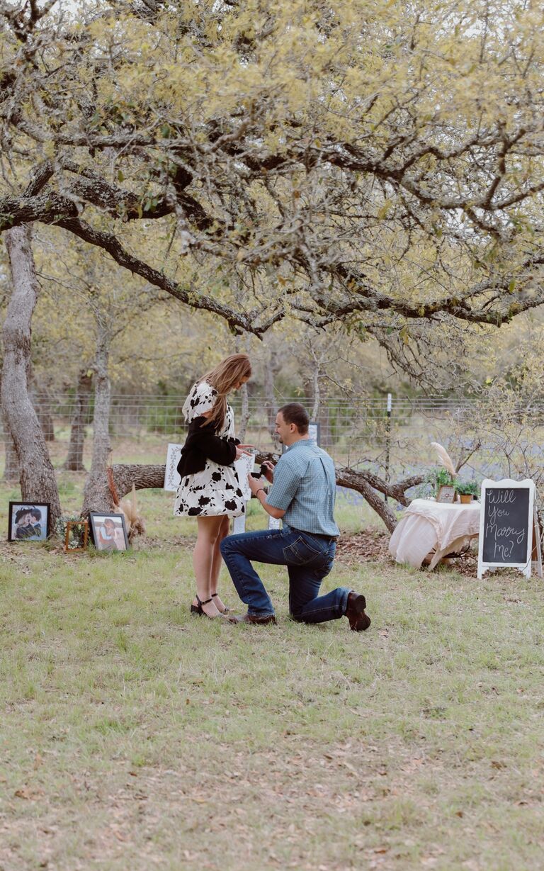 The Proposal!!! The beginning of forever!!