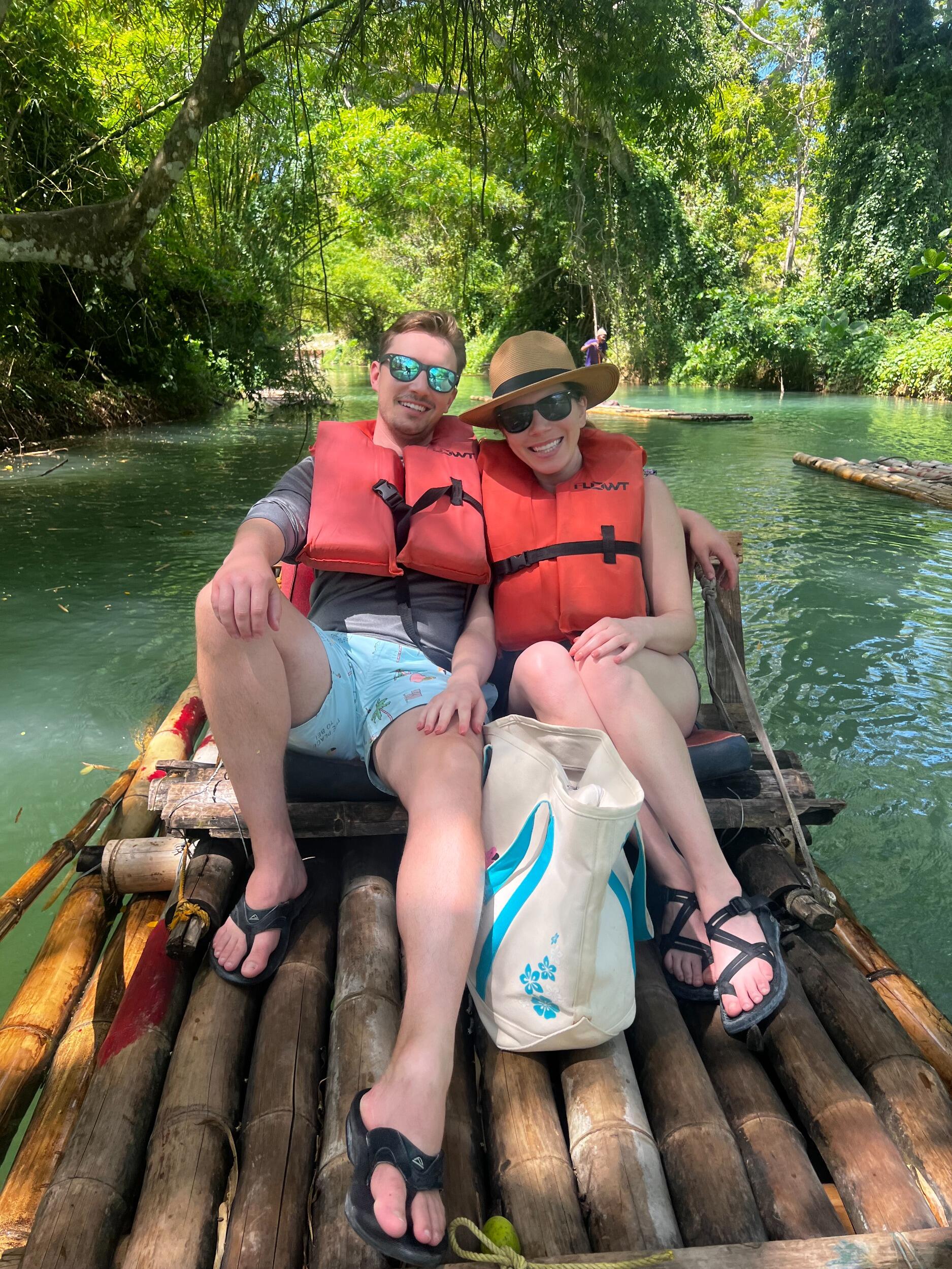 Our first cruise together