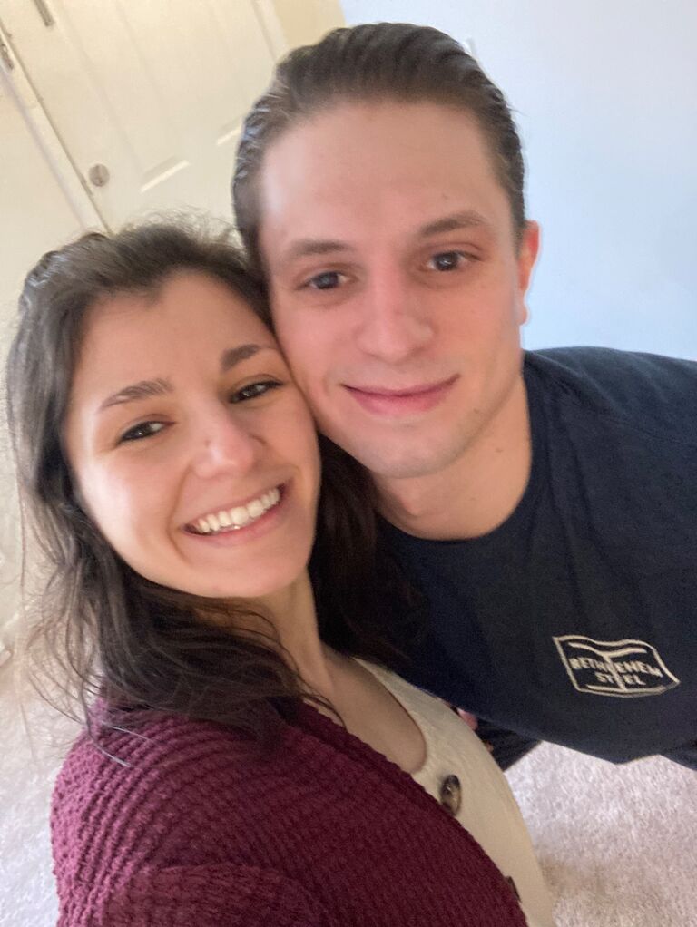 Match Day finally arrived....
Moments before Alessandra incorrectly read her match day email and thought they would be 500 miles apart. Only for Alex to correctly read the match day letter leading them to New York for residency! 