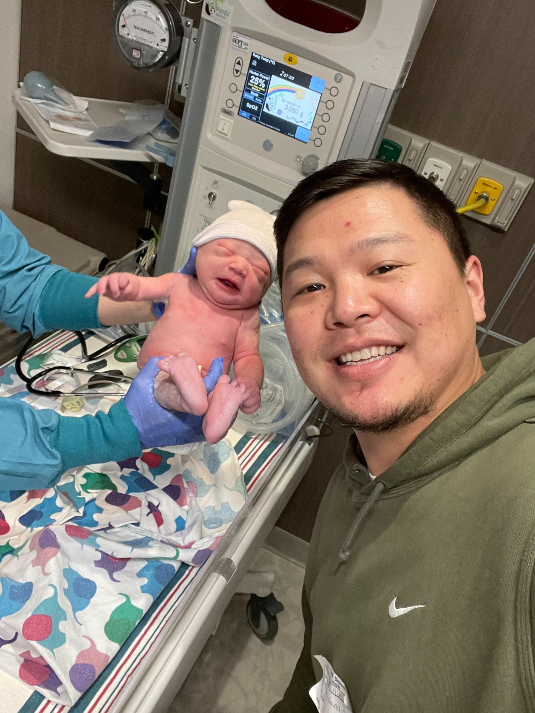 Happiness pouring into our life once again. Our precious daughter Emily Engun