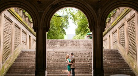 Bethesda terrace lights available as Framed Prints, Photos, Wall Art and  Photo Gifts