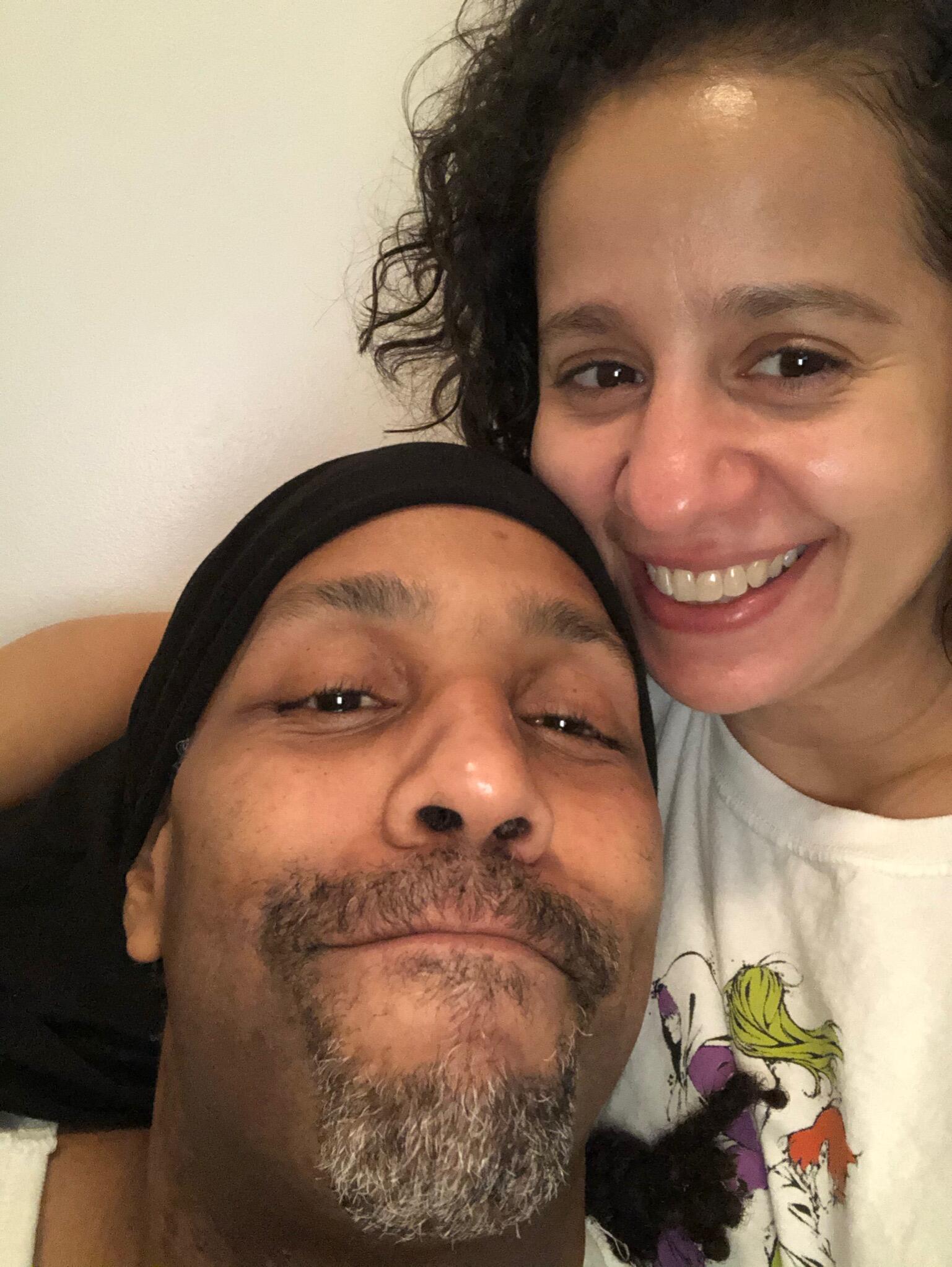 Second Date:  Avoiding the cold and watching UFC