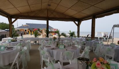 Docks Beach House Top Port Clinton Oh Wedding Venue