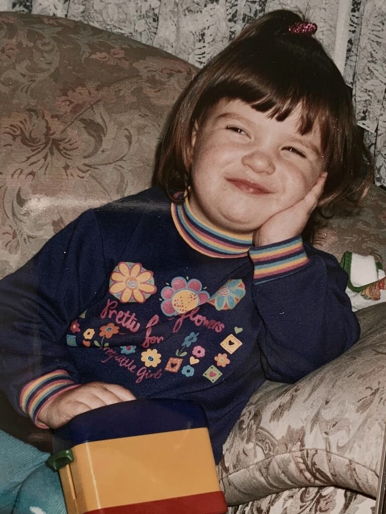 Two years later, Princess Aimee arrives 