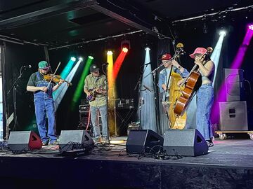 Mountain Time String Band - Bluegrass Band - Golden, CO - Hero Main