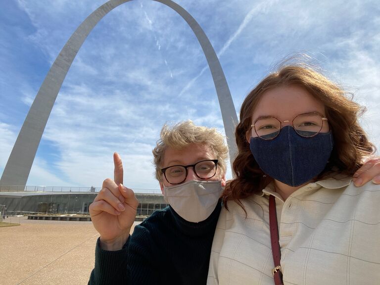 First time visiting St. Louis