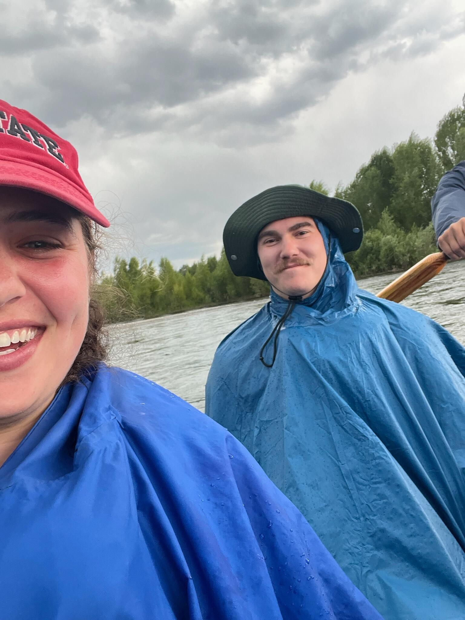 Scenic float along the Snake River in Wyoming