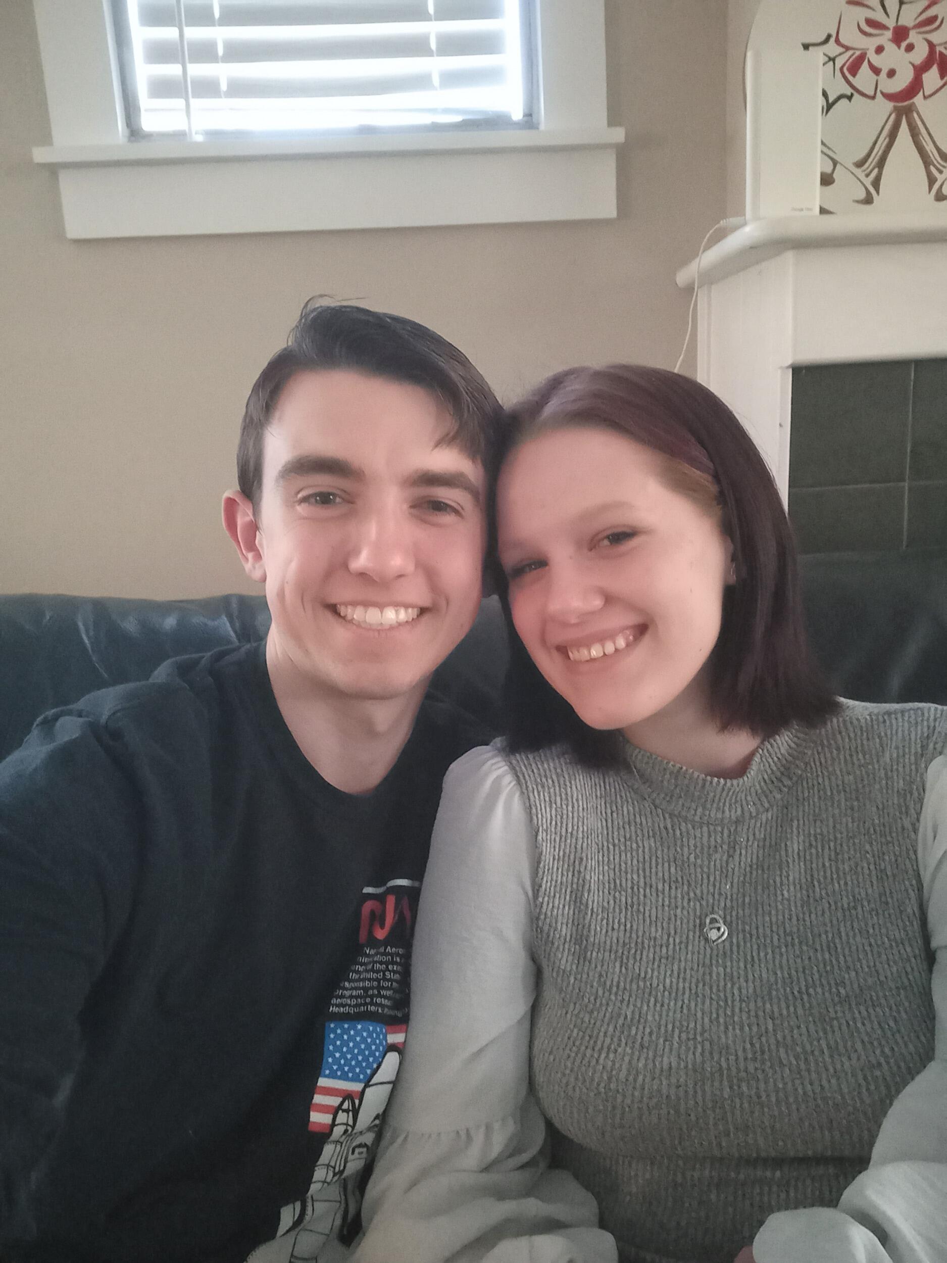 The day we became official