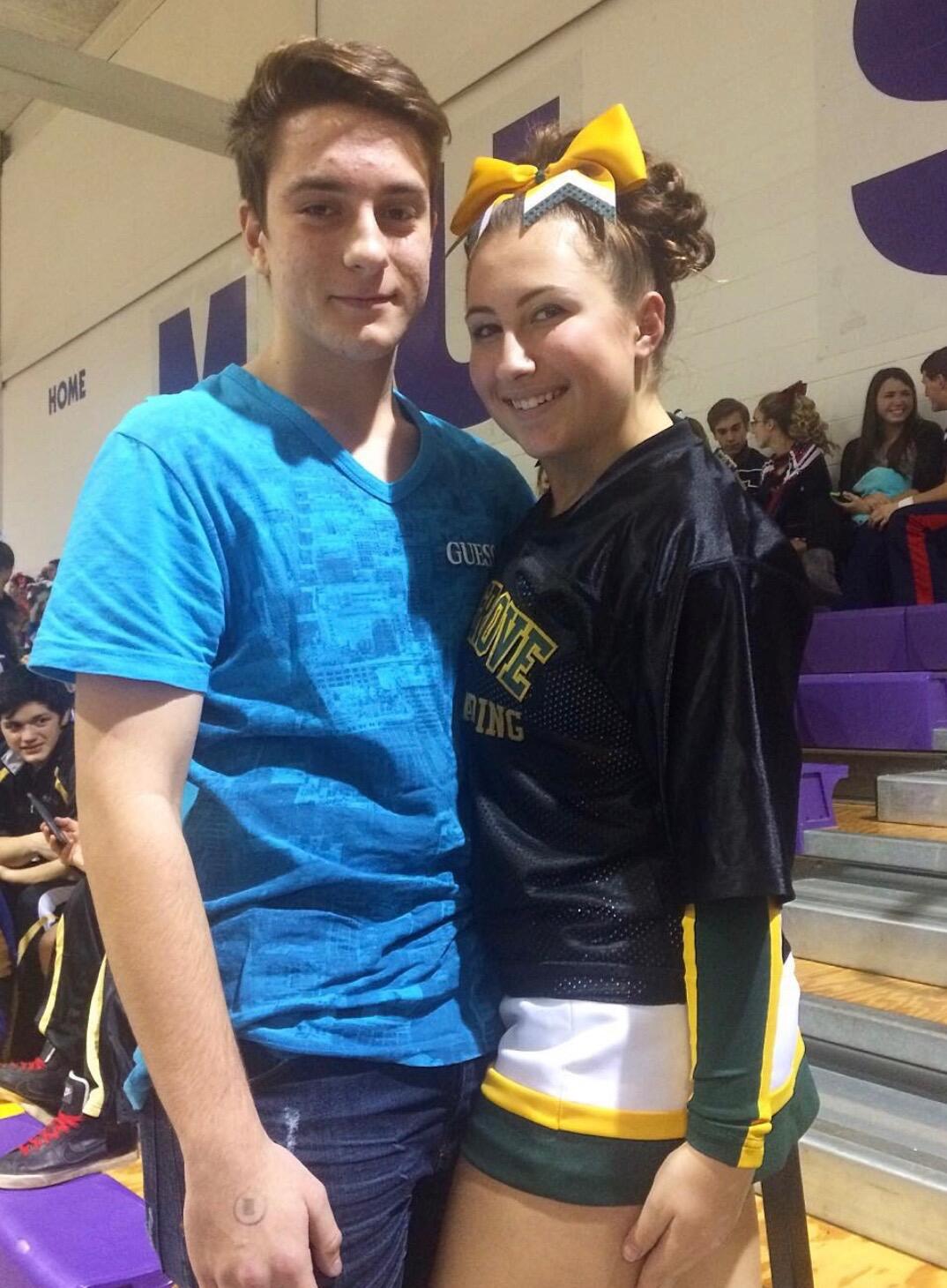 Izabelle and Mathew were both high school athletes who would show up to each others competitions, games and meets! They were each other's biggest support system! Despite going to two different high schools, they continued to to thrive with each other. 