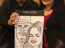 Mike Tofanelli Caricature - Caricaturist - Sacramento, CA - Hero Gallery 4