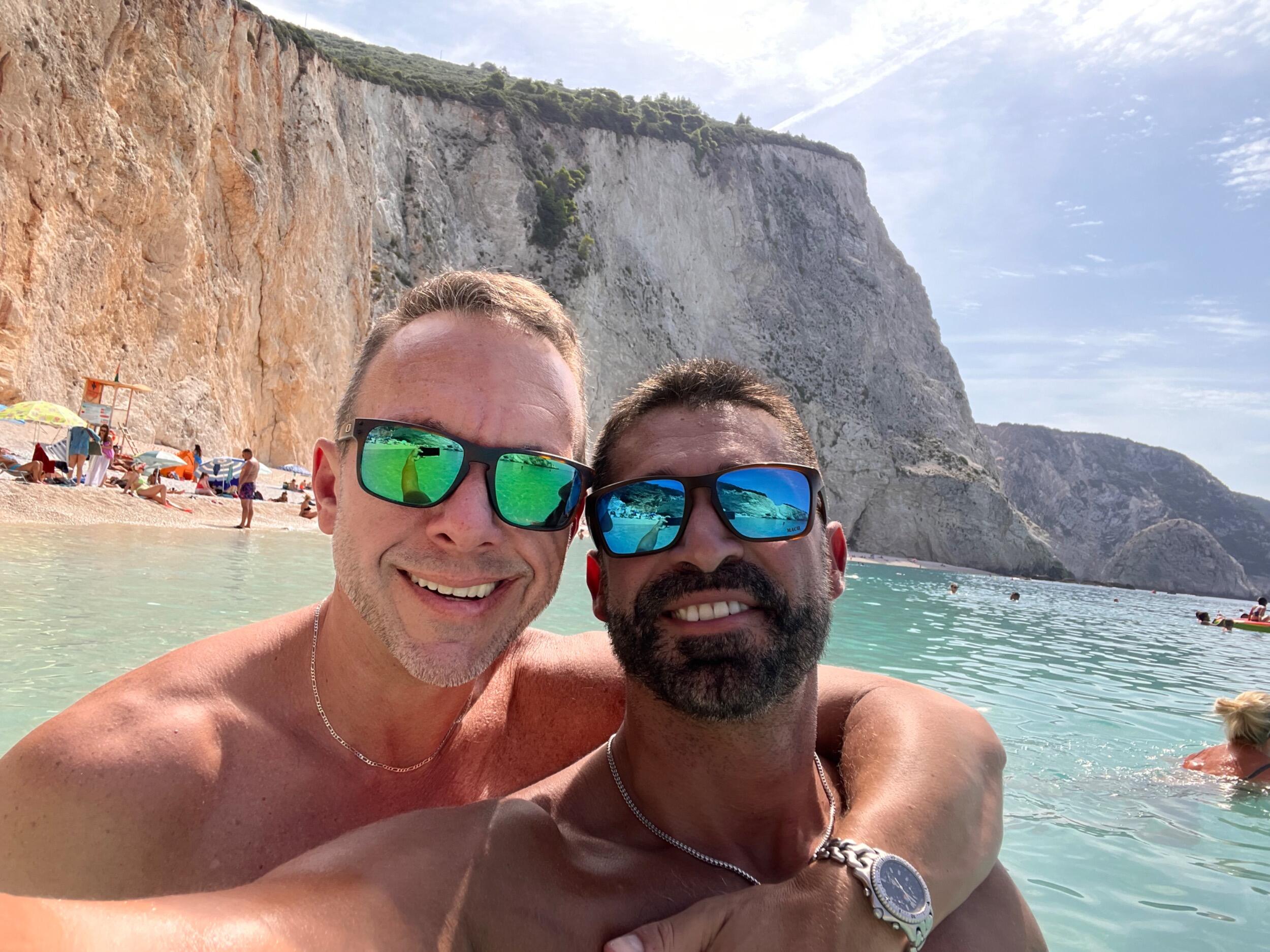 PVK - Porto Katsiki, Lefkada, Greece