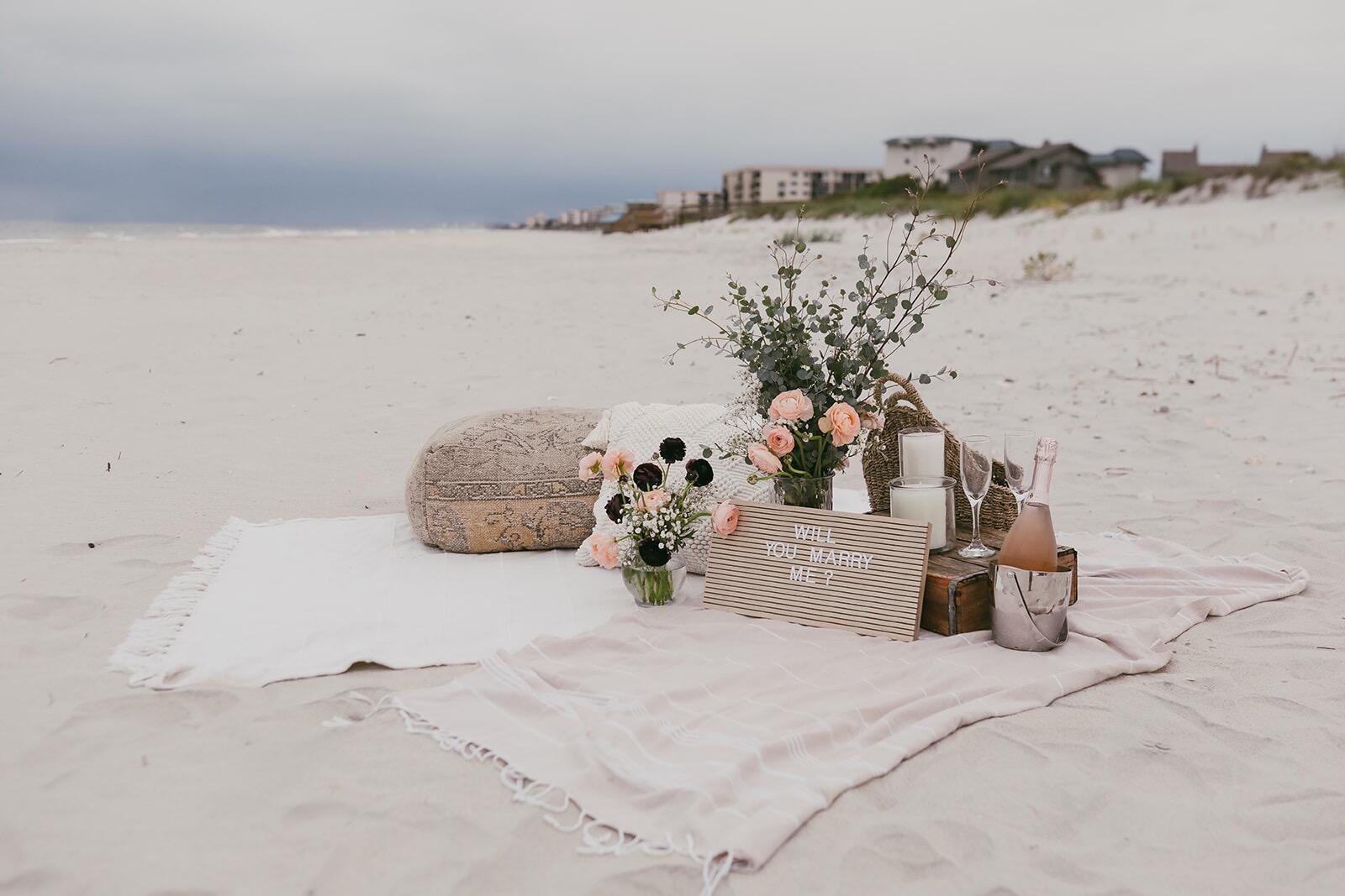 Omar proposes! 