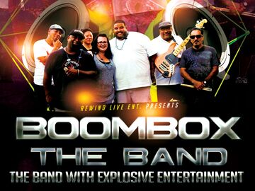 BoomBox The Band - Cover Band - Sacramento, CA - Hero Main