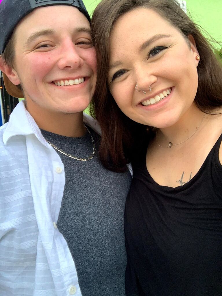 This photo was taken shortly after we moved across the country to Florida where we loved living only a few minutes from the beach. 