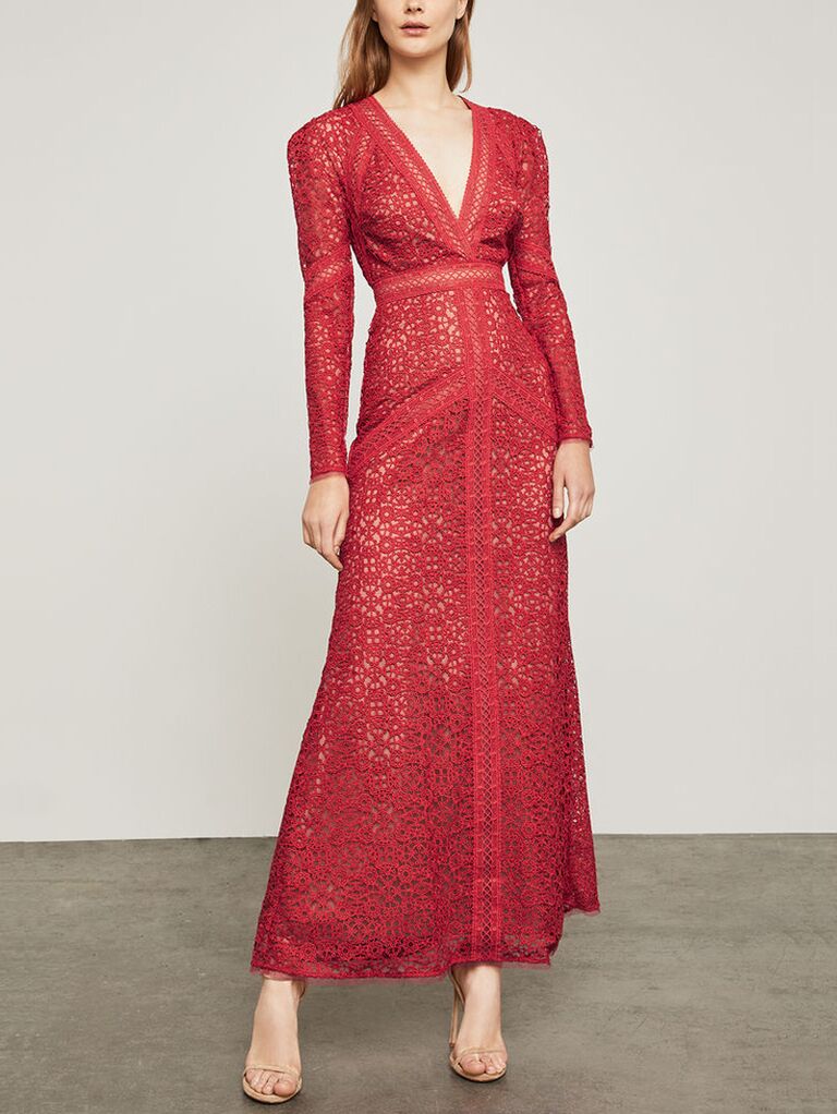 maxi dress with jacket for wedding