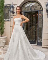 knee length dresses for ladies D364