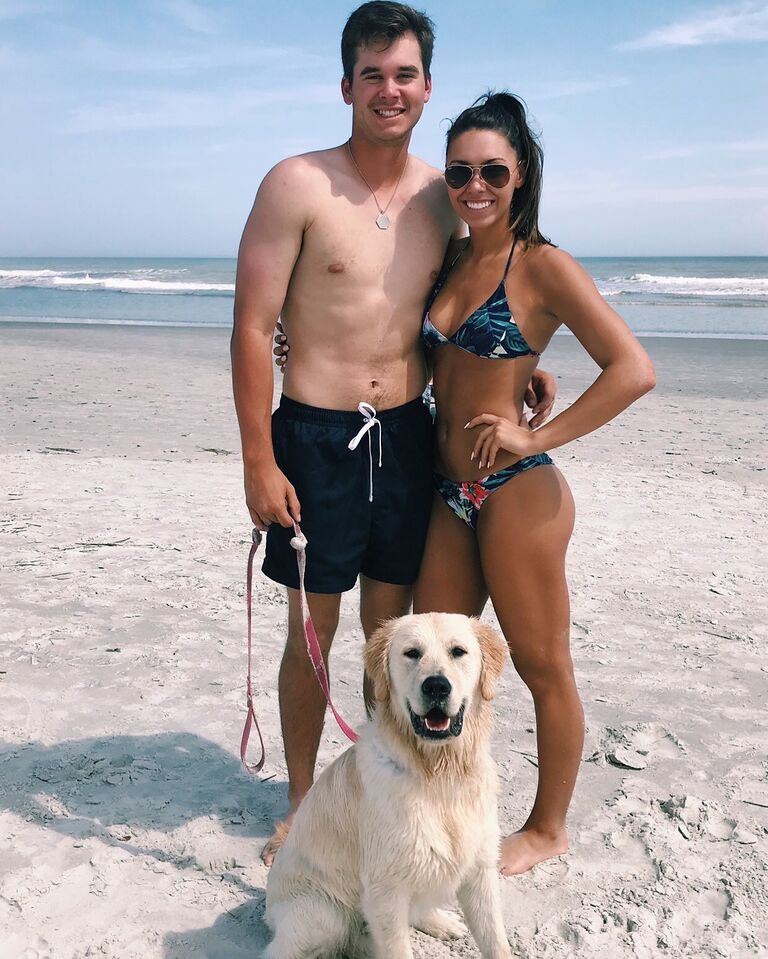 That once in a blue moon chance we got to escape to St. Augustine beach when Luke had a day off from ball in Florida. 